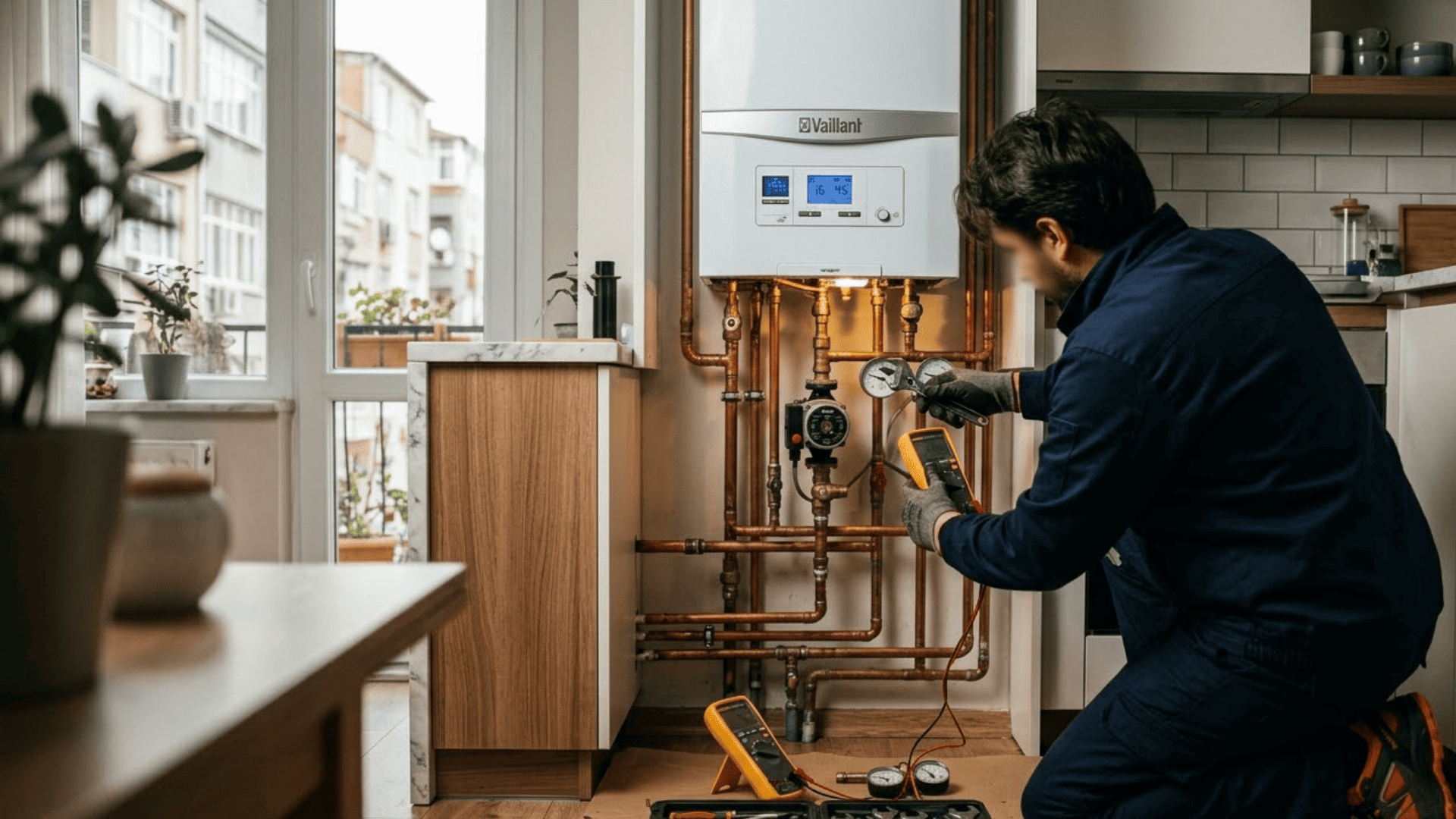 Kartal Kombi Servisi